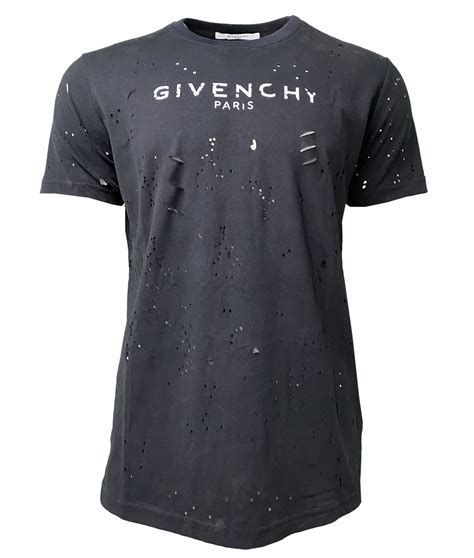 givenchy destroy t shirt|Givenchy t shirts for men.